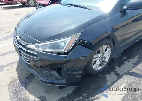 2019 Hyundai Elantra Sel из США, поврежденный, VIN 5NPD84LF0KH427086